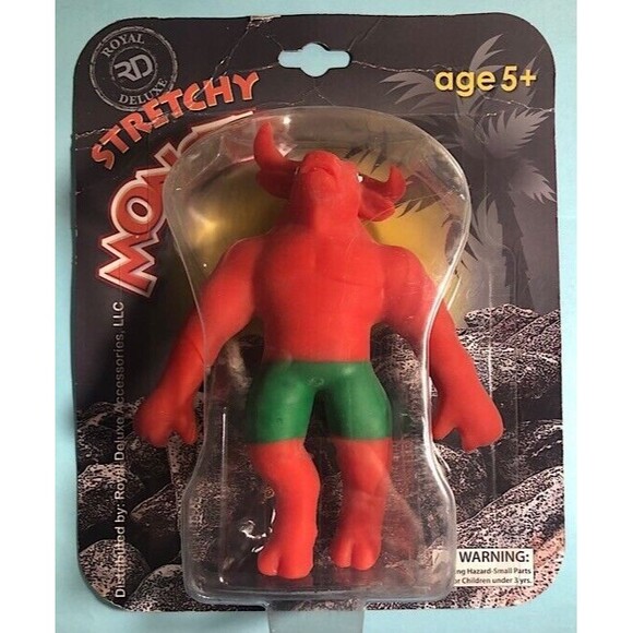 Royal Deluxe Raging Bull Stretchy Monster NIP - Ages 5+ - Picture 1 of 2